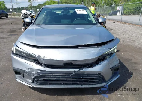 2022 Honda Civic Lx из США, поврежденный, VIN 2HGFE2F20NH526584